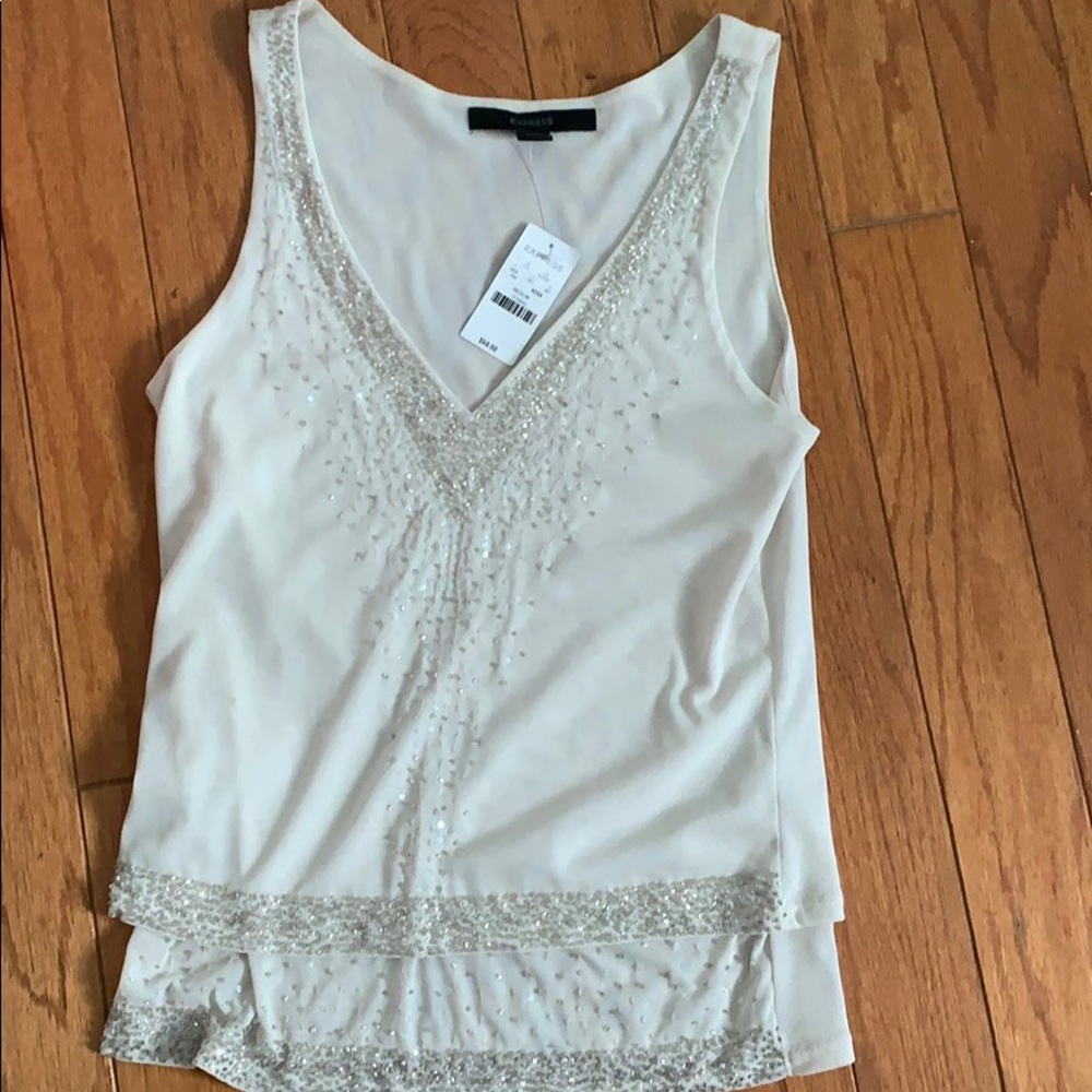 New⭐️ express sheath sparkle top